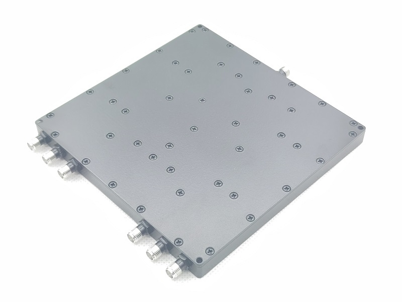 0.5-6GHz 6 Way Microstrip Power Divider