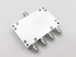 10-1000MHz  4路LC功分器