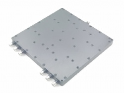 0.5-6GHz 6路微带功分器