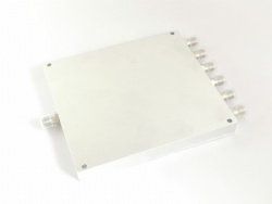800-2500MHz 6路微带功分器