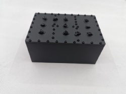 395-405MHz腔体带通滤波器