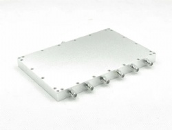 240-380MHz 6 Way Microstrip Power Divider