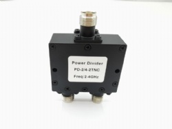 2-4GHz 2 Way TNC Microstrip Power Divider