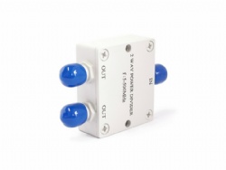 5-500MHz  2路LC功分器