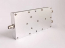 0.3-6GHz 2 Way Microstrip Power Divider