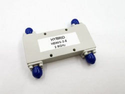 2-8GHz 3dB 90degree Hybrid Coupler
