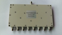 2-8GHz 8 Way Microstrip Power Divider