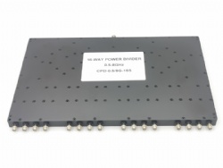 0.5-8GHz 16 Way Microstrip Power Divider