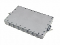 1100-1725MHz腔体带通滤波器