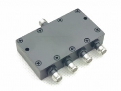 DC-6GHz 4路电阻功分器