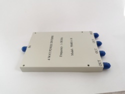 1-18GHz 4路微带功分器